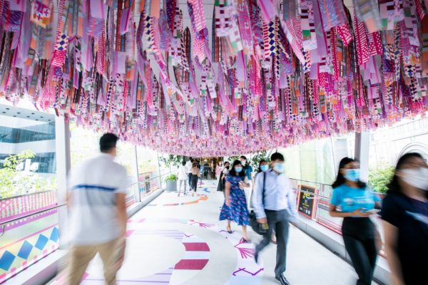 ชั้น 1 ทางเชื่อมบีทีเอสเพลินจิต (2)