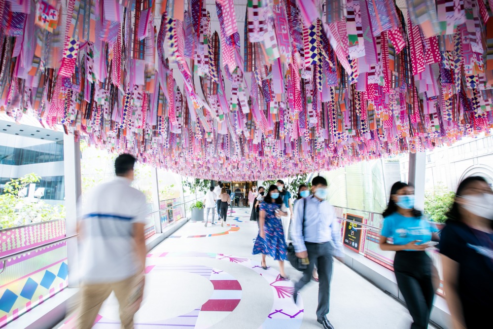 ชั้น 1 ทางเชื่อมบีทีเอสเพลินจิต (2)