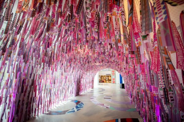 ชั้น 2 อุโมงค์ทางเชื่อมชิดลม 4