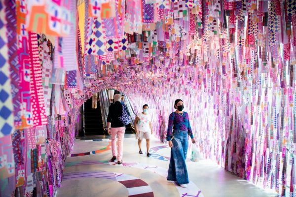 ชั้น 2 อุโมงค์ทางเชื่อมชิดลม 6