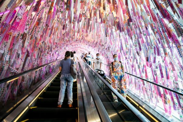 ชั้น 2 อุโมงค์ทางเชื่อมชิดลม 7