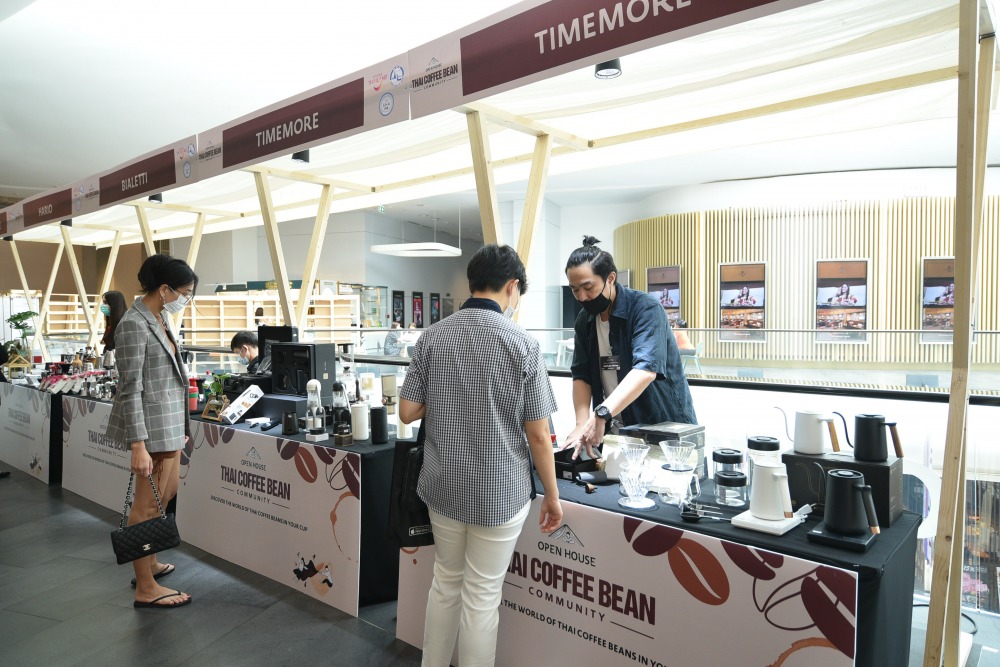 ชั้น 6 Thai Coffee Bean Community 5