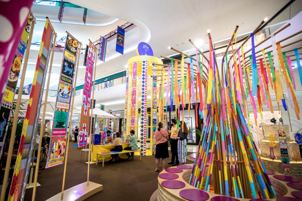 บรรยากาศชั้น G ที่เนรมิตให้กลายเป็น Lanna Land (11)