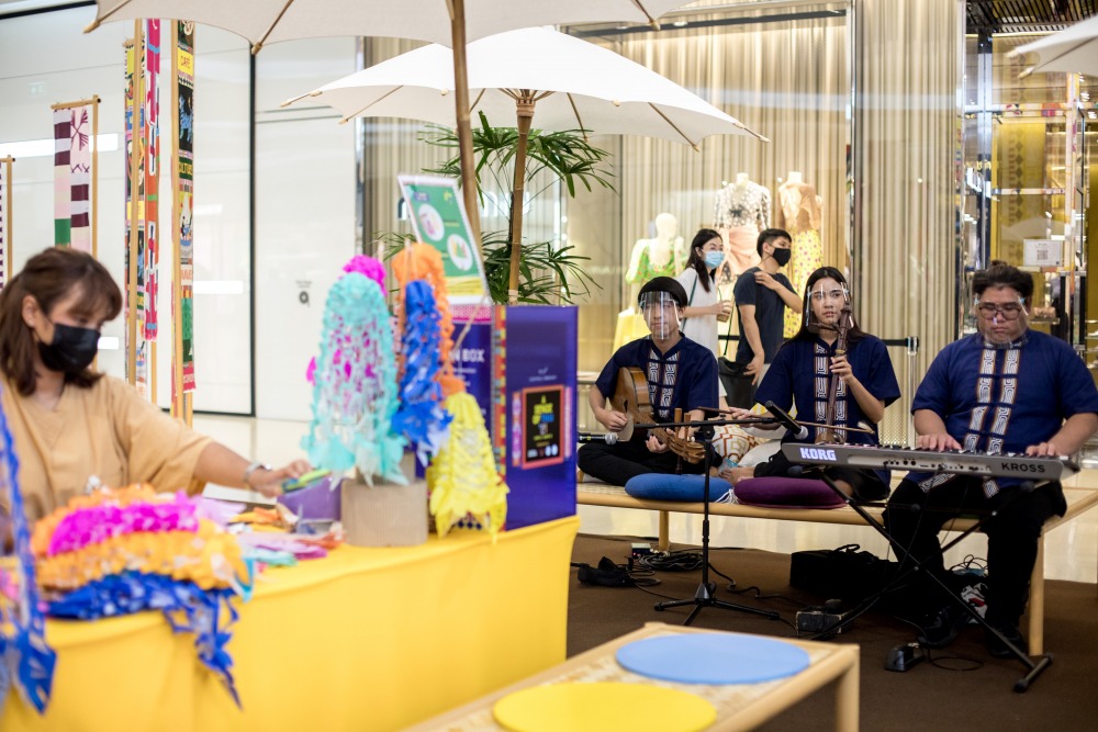 บรรยากาศชั้น G ที่เนรมิตให้กลายเป็น Lanna Land (12)