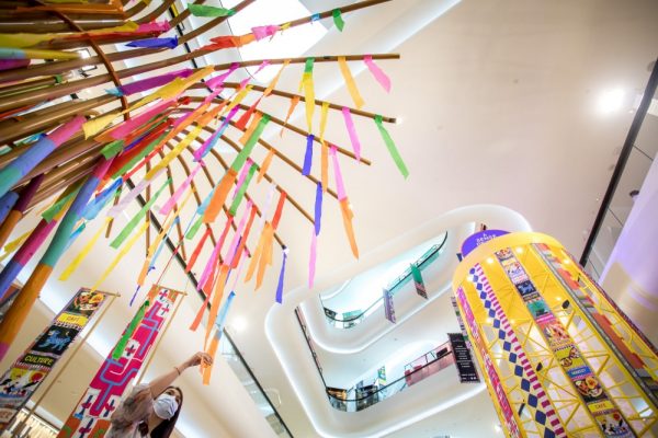 บรรยากาศชั้น G ที่เนรมิตให้กลายเป็น Lanna Land (2)