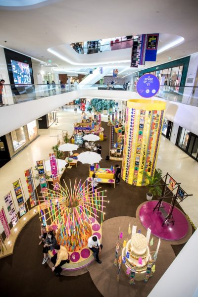 บรรยากาศชั้น G ที่เนรมิตให้กลายเป็น Lanna Land (3)