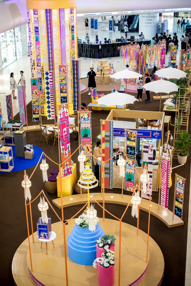 บรรยากาศชั้น G ที่เนรมิตให้กลายเป็น Lanna Land (4)