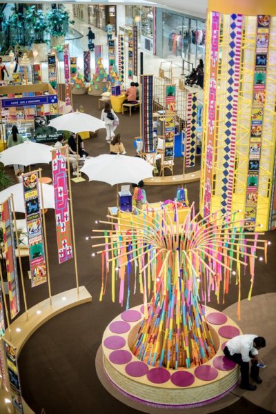 บรรยากาศชั้น G ที่เนรมิตให้กลายเป็น Lanna Land (5)