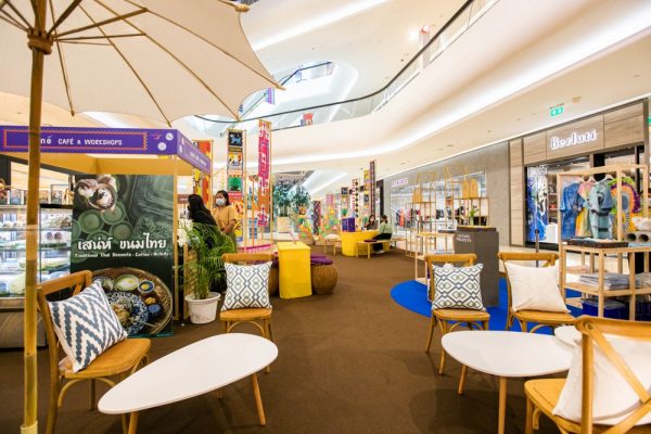 บรรยากาศชั้น G ที่เนรมิตให้กลายเป็น Lanna Land (7)