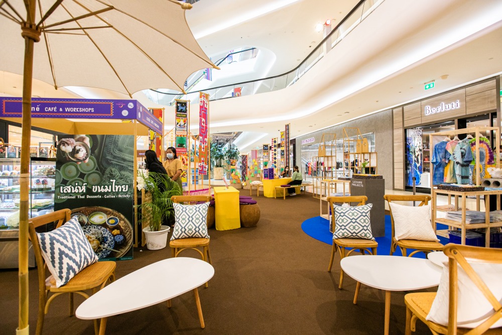 บรรยากาศชั้น G ที่เนรมิตให้กลายเป็น Lanna Land (7)