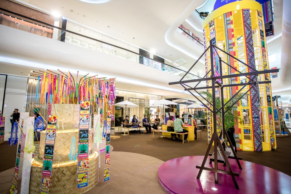 บรรยากาศชั้น G ที่เนรมิตให้กลายเป็น Lanna Land (9)