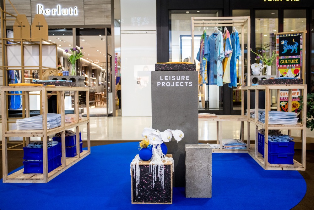 เสื้อคอลเลกชั่นพิเศษ Tie Dye Shirt by Leisure Projects (2)