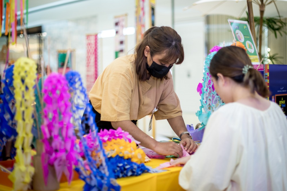 โซน Pavilion of the North ประเพณีตานตุง (1)