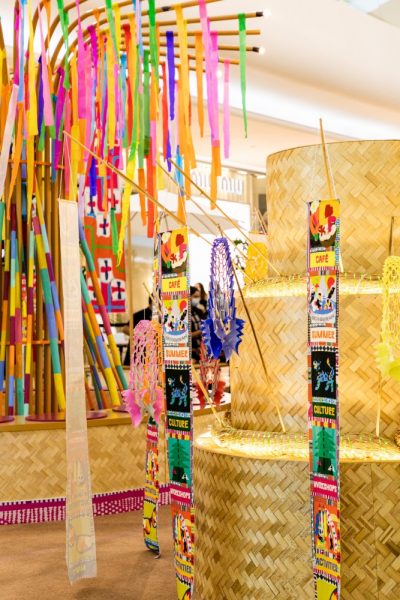 โซน Pavilion of the North ประเพณีตานตุง (2)