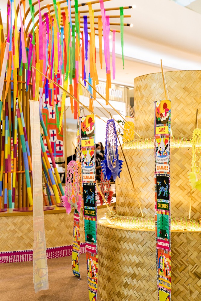 โซน Pavilion of the North ประเพณีตานตุง (2)