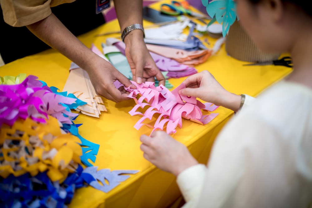 โซน Pavilion of the North ประเพณีตานตุง (4)