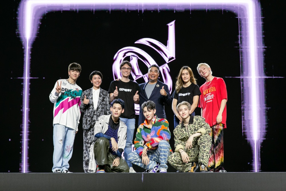 PERSES + ผู้บริหาร GMM 1