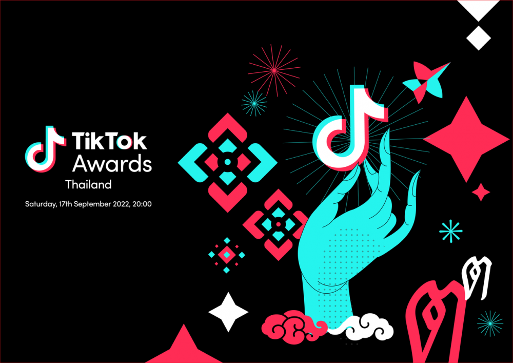 TikTok Award Thailand 2022