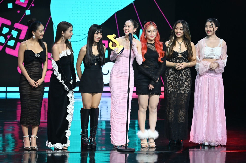 TikTokAwards2022TH Artist of the year