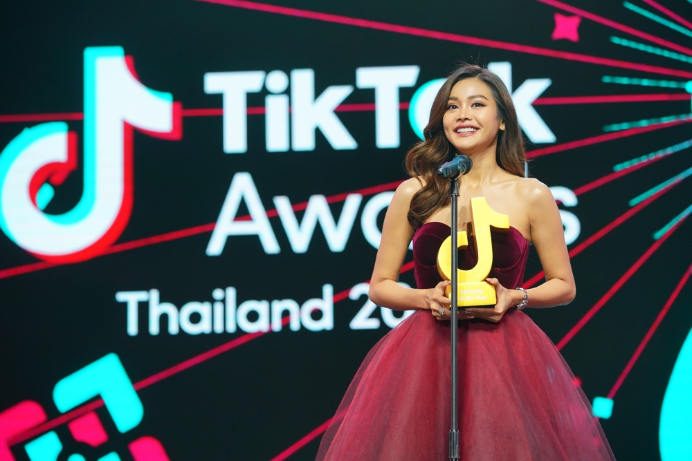 TikTokAwards2022TH Celebrity of the year