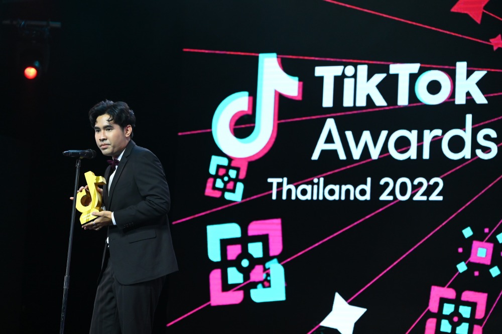 TikTokAwards2022TH Live Streamer of the year