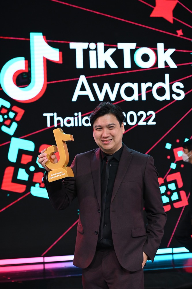 TikTokAwards2022TH Social Impact Partner of the Year (1)