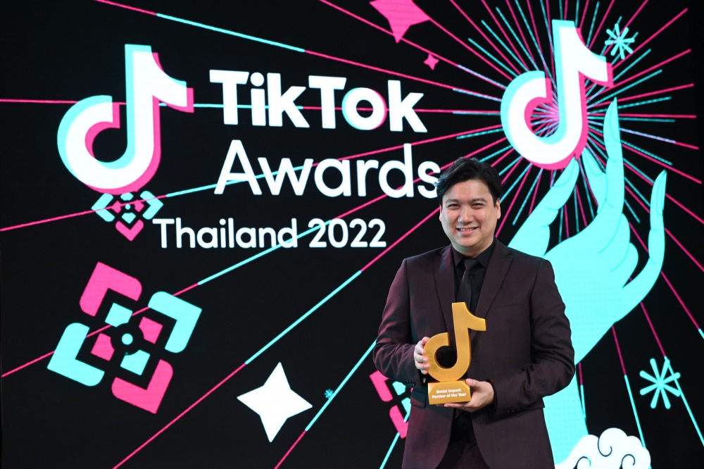 TikTokAwards2022TH Social Impact Partner of the Year (2)
