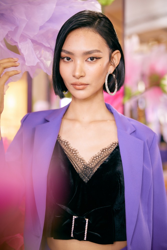 ลุค Glam _ Glow